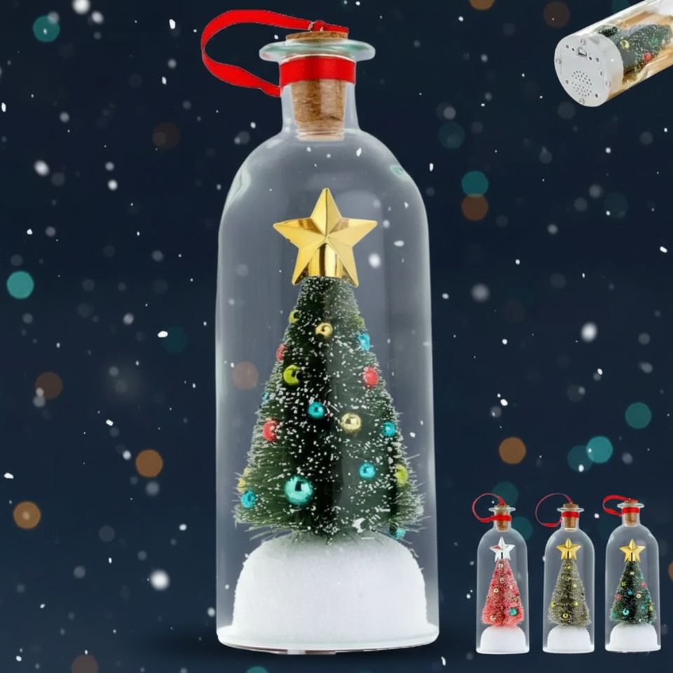 MagicBottle – Jul & Minnessaker – Julhälsning på flaska