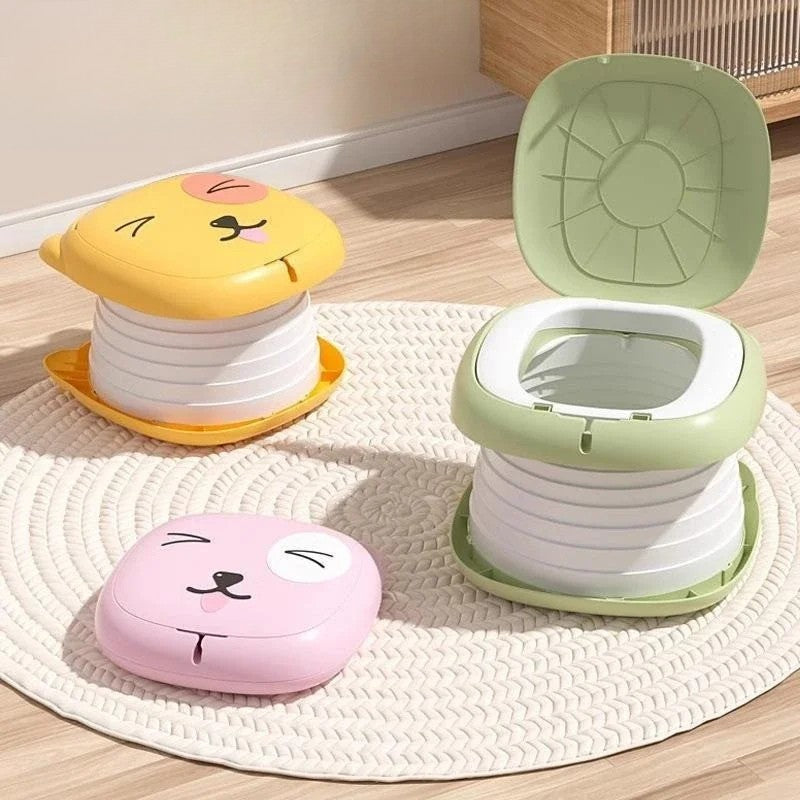 TravelPotty – Kompakt och hygieniskt – bärbar barntoalett