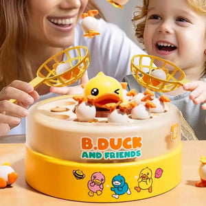 JumpyDuck – Aktiv & Rolig – Fånga ankor Brädspel