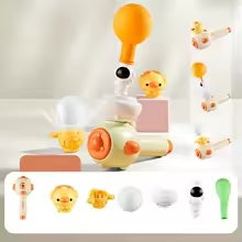 Montessori Blowing Toy™ - Förbättra färdigheter och kommunikation - Montessori Blås- och kulleksaker