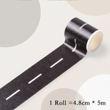 KidoTape – Färgglad och praktisk – Trafikväg-klistertejpsset