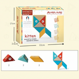 MagPlayer – Kreativt & Motorik – DIY Trämagnetiska byggklossar