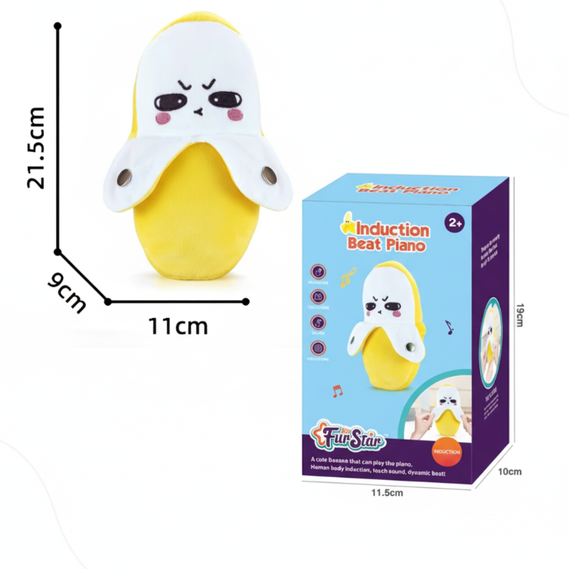 Bananza – Kreativt & Roligt – Rytmisk krampiano