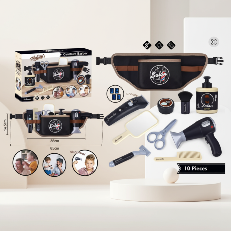 ChicPlay – Kreativt & modernt – Frisörlekset