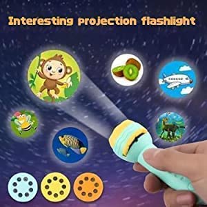 Story Torch™ - Läggdagsmagi - Projektorficklampa