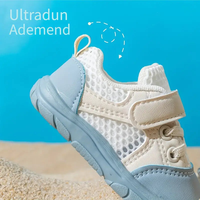 TinySteps Kids - Naturligt & säkert – Barefoot babyskor blå