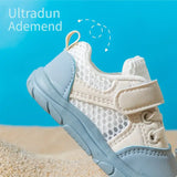 TinySteps Kids - Naturligt & säkert – Barefoot babyskor blå