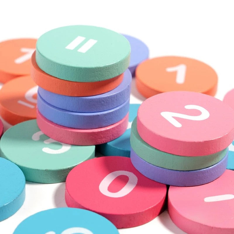 Woods™ - Gör matematik enkelt - Matematikset för barn