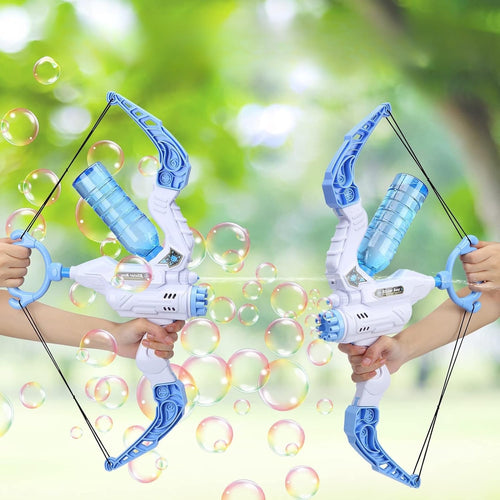 TrendyToys – Aktiv & kreativ – 2-i-1 bågformad såpbubbelmaskin