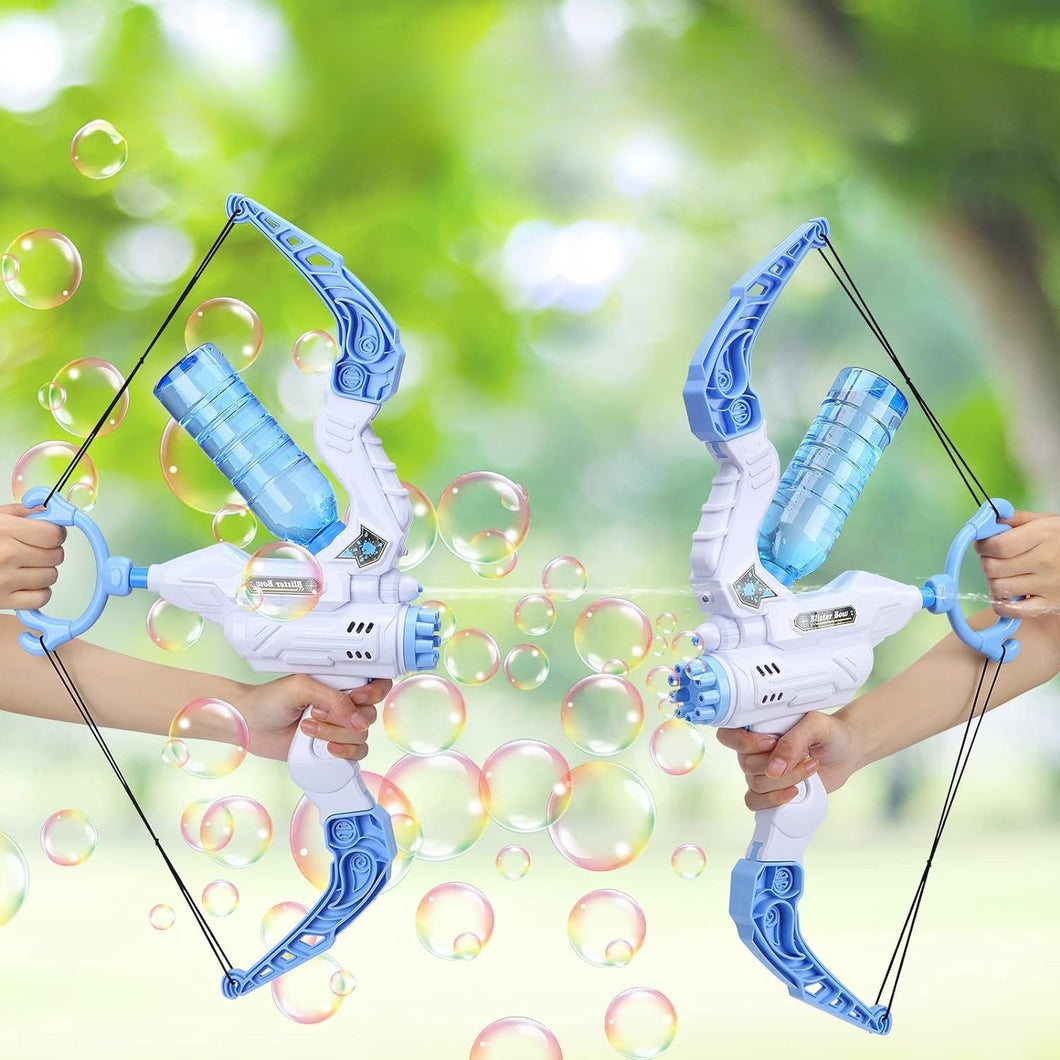 TrendyToys – Aktiv & kreativ – 2-i-1 bågformad såpbubbelmaskin