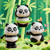 PandaPlay – Roligt & Aktivt – Uppdragbar pandaleksak
