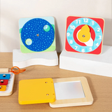 TinySkills – Kreativt & pedagogiskt – Montessori magnetisk aktivitetsbräda