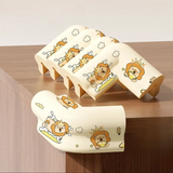 Desk Edge Guard Set – Säker & mjuk – Hörnskydd (5-pack)