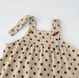 BabyBloom – Söt & bekväm – Jumpsuit med prickigt mönster