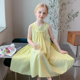 Summer Dress – Lätt & Sommarligt – Gul sommarklänning