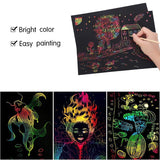 ColorBurst™ - Kreativitet med färger - Skrappapper