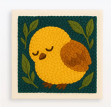 ThreadArt – Handgjort & Färgglatt – Broderisats med djurmotiv