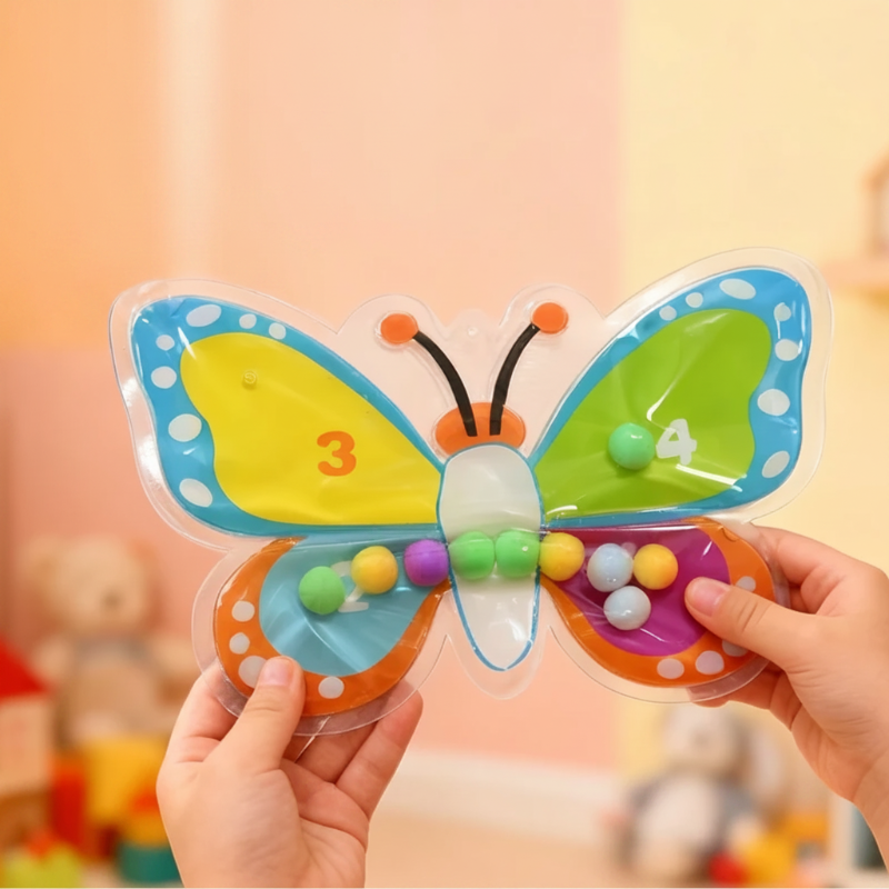 Squishy Bead Maze – Stimulerande & avslappnande – Fidget-leksaker