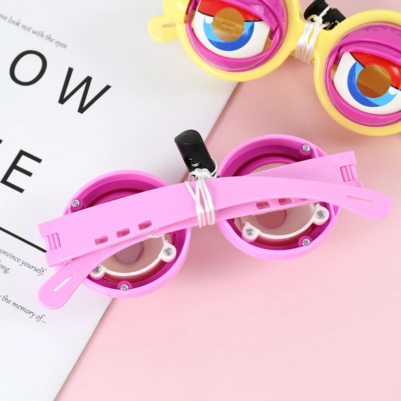 FunGoggles – Roligt & interaktivt – Leksak med glasögon som blinkar med stora ögon