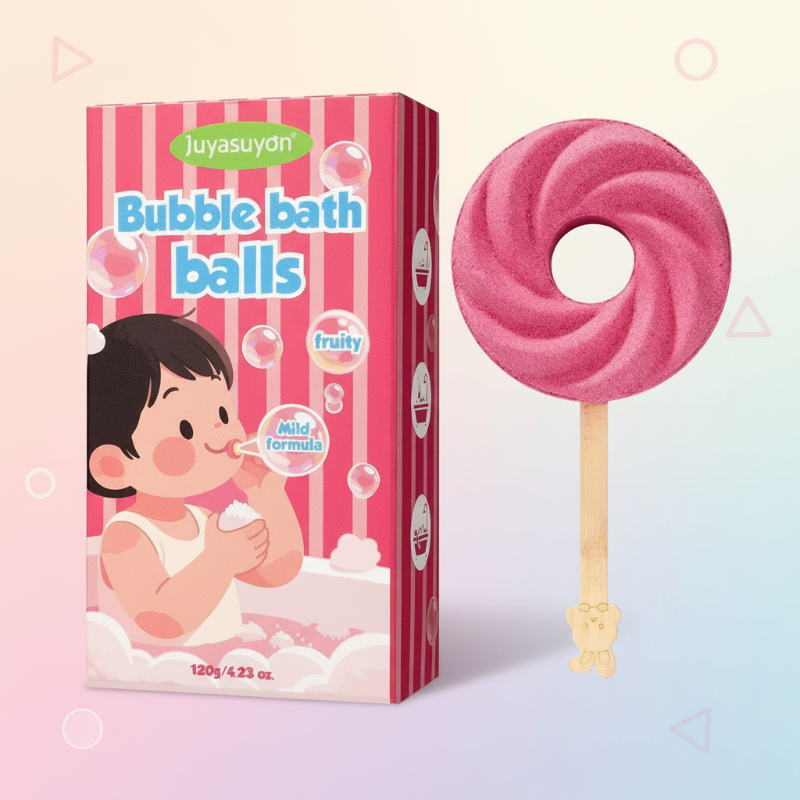 Surprise Bath Bomb – Lekfullt & vårdande – Badbubblande boll