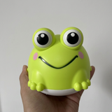 FrogSplash – Glad & interaktiv – Automatisk vattenfontän