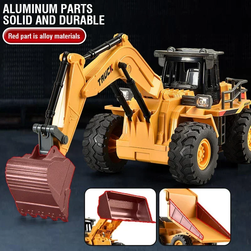 Power Machines – Realistiskt & pedagogiskt – RC-byggfordon