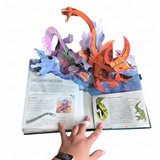 JurassicKids – Spännande & lärorikt – Pop-up-bok: 3D-encyklopedi om dinosaurier