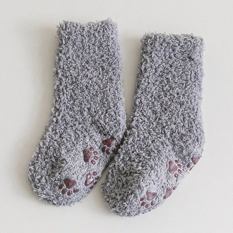 SnuggleBoo – Varma och mjuka – fleece-babysockor
