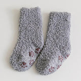 SnuggleBoo – Varma och mjuka – fleece-babysockor