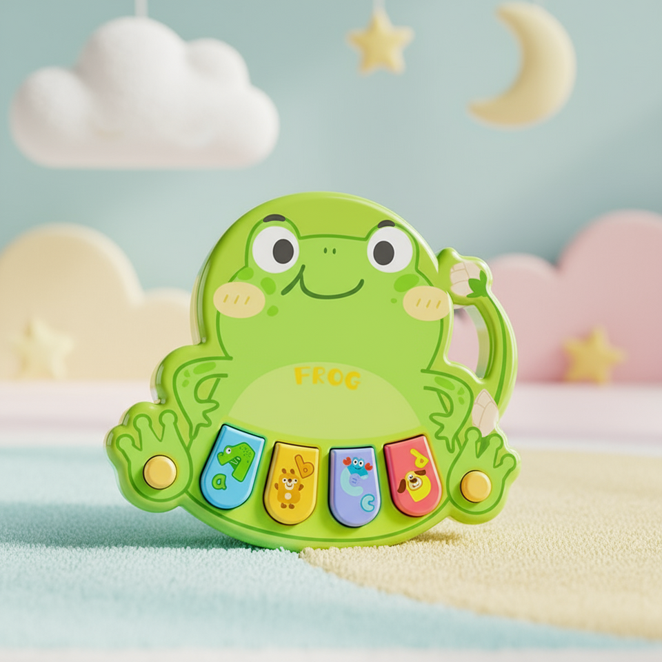 KinderKeys– Lärorikt och lekfullt – Musikalisk djurpiano