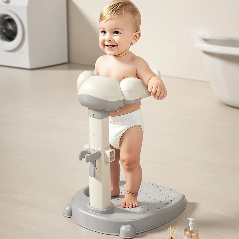 LittleSplash – Stabil och säker – Duschstativ för spädbarn