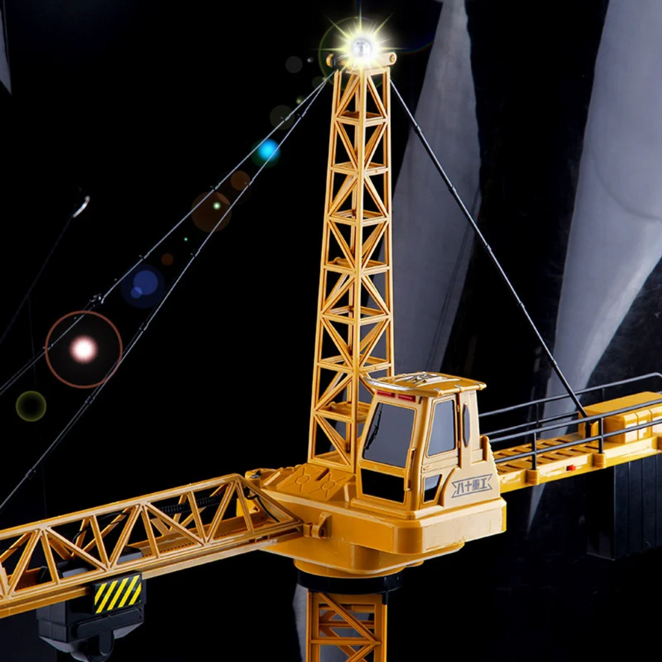 CranePro – Interaktivt och realistiskt – RC-tornkran som leksak