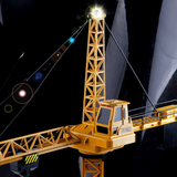 CranePro – Interaktivt och realistiskt – RC-tornkran som leksak