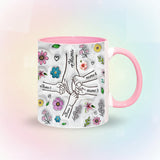 Personalized Kids Name Mug – En unik morsdagspresent – En personlig mugg