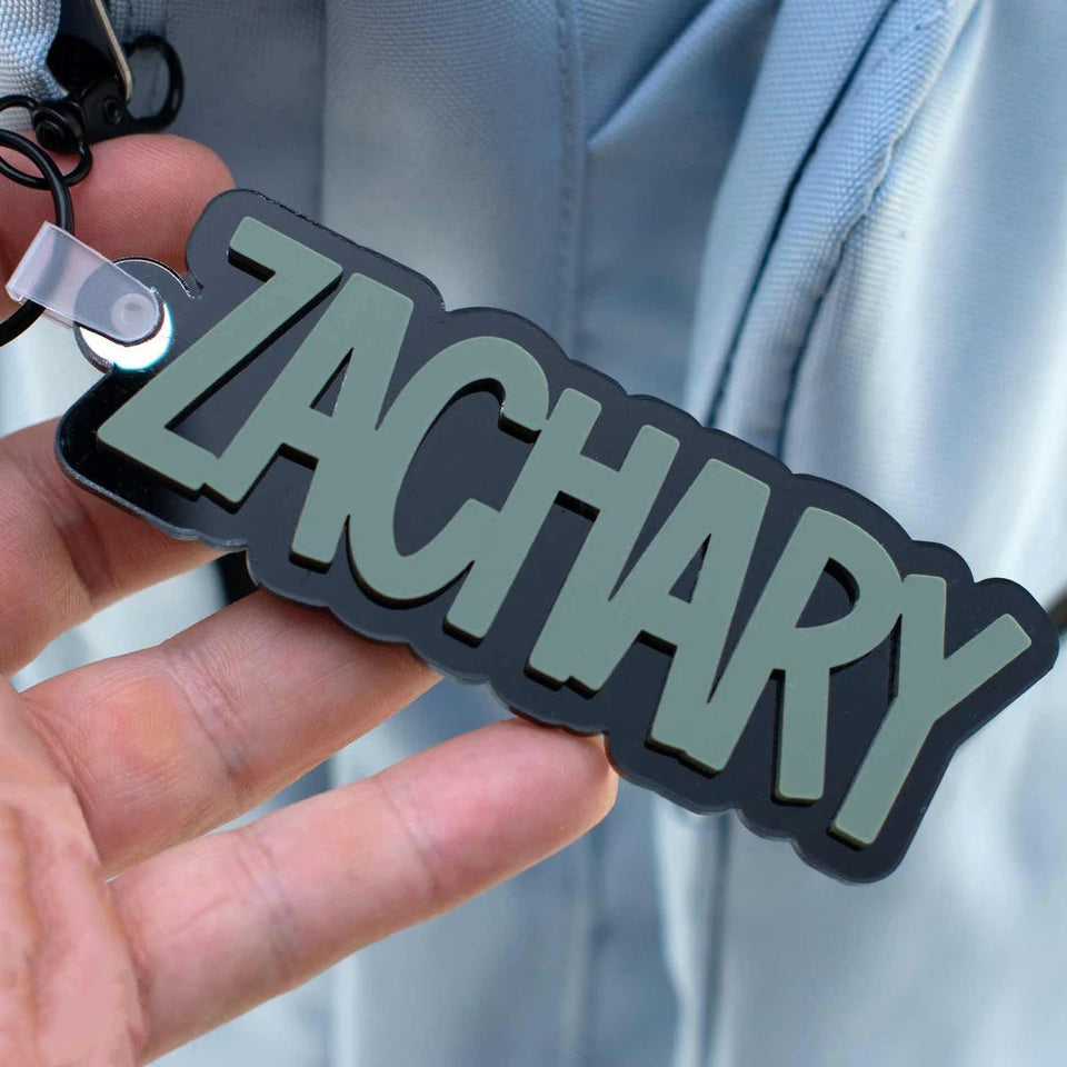 Custom Acrylic Keychain – För väskor och nycklar –  Personlig nyckelring
