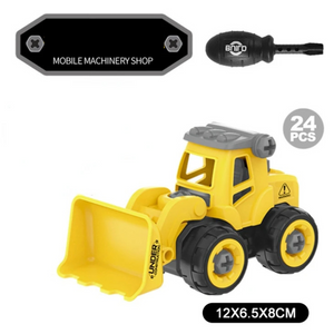 Construction Trucks™ - Teknik och fantasi med byggfordon - DIY-byggfordon