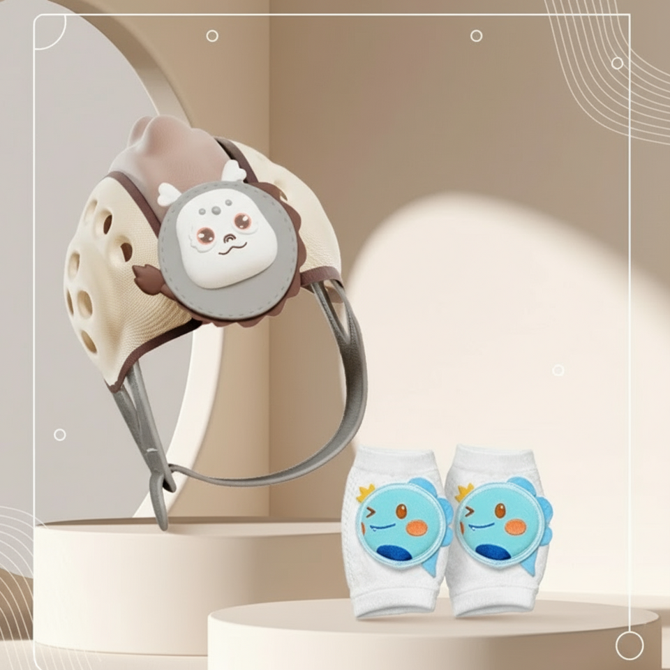 MiniShield – Lätt & andningsbart - huvudskydd för barn