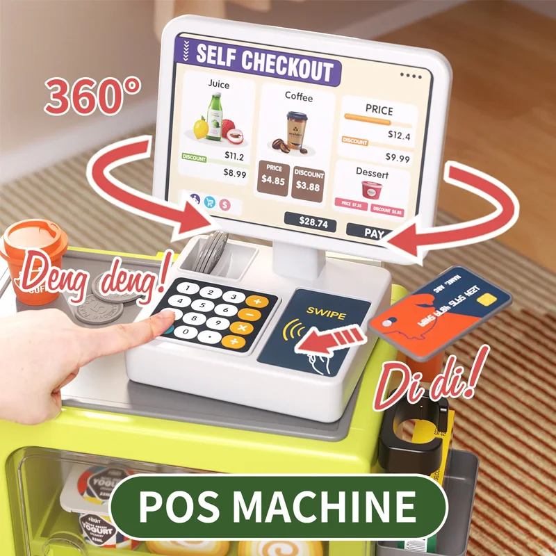 PlaySmart – Kreativt & pedagogiskt – Lekset med snabbköpstema