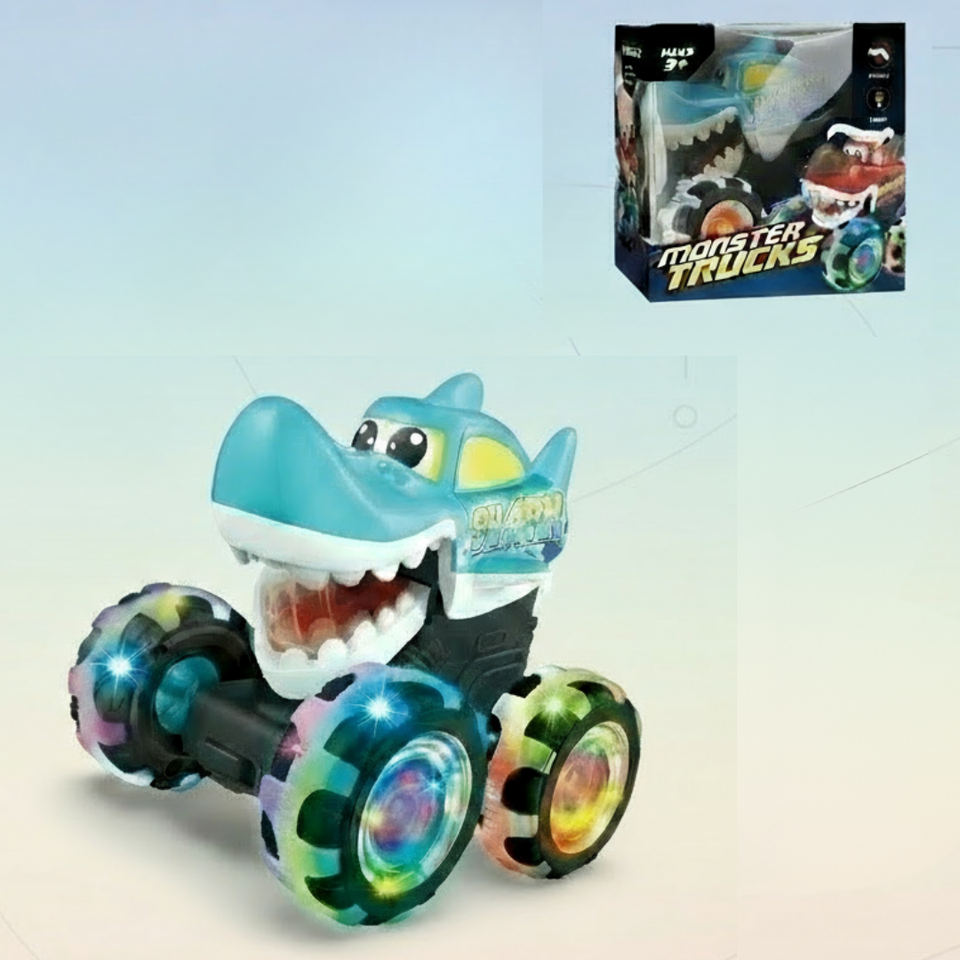 GlowRover – Stark och stöttålig – RC Monstertruck