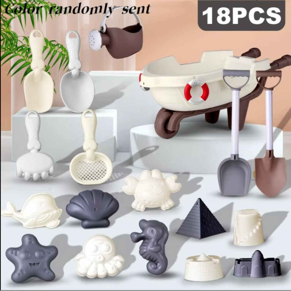 Beach Set™ - Uppmuntrar kreativitet och färdigheter - Beach Fun Set för barn