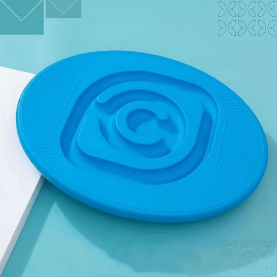 WobbelPlay – Roligt och lärorikt - balansbräda för småbarn och förskolebarn