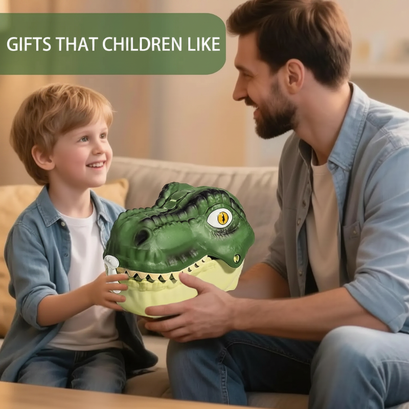 DinoWorld – Kreativt & realistiskt – Lekset med dinosauriehuvud
