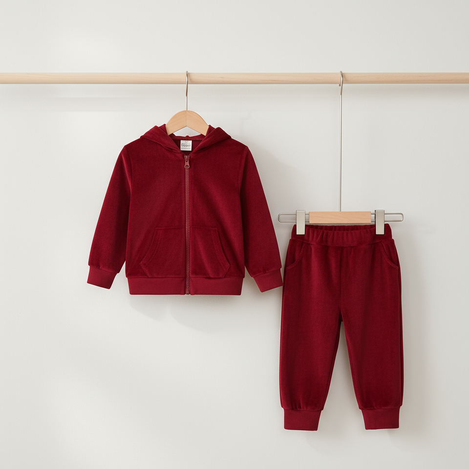 Mini Fashion™ – Mjuk och varm – Joggingdräkt