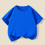 SimpleWear – Casual & Mjuk – Relax Fit T-shirt med rund hals