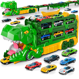 JurassicTruck™ – Cool & rolig – hopfällbar dinosaurietransportvagn