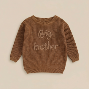 MiniTrend – Gemytlig & modern – Barnströja med ”Big Brother”