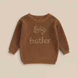 MiniTrend – Gemytlig & modern – Barnströja med ”Big Brother”