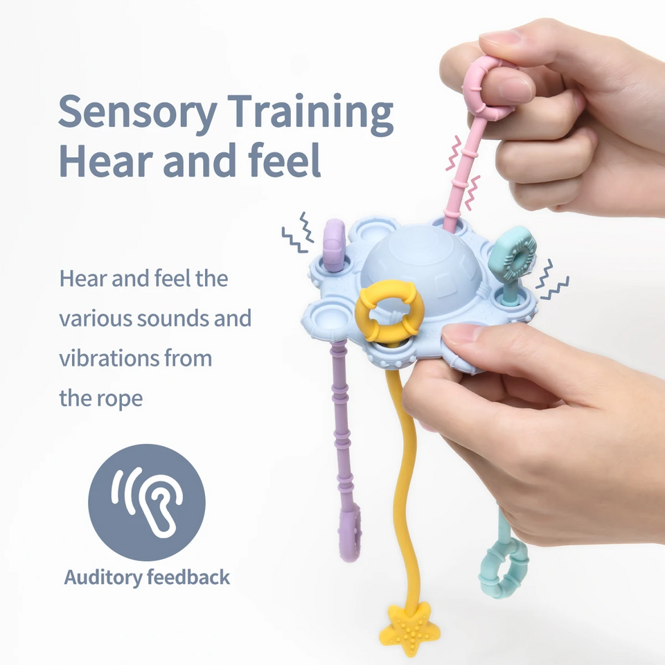HappyHands – Sensoriskt & Montessori – Sensorisk dragsträng