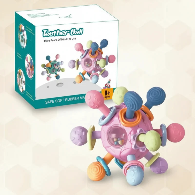 CalmChew – Mjuk & säker – 3-i-1 silikonbitring