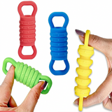 Plungy – Elastiska & sensoriska – Fidget-leksaker i silikon (4-pack)